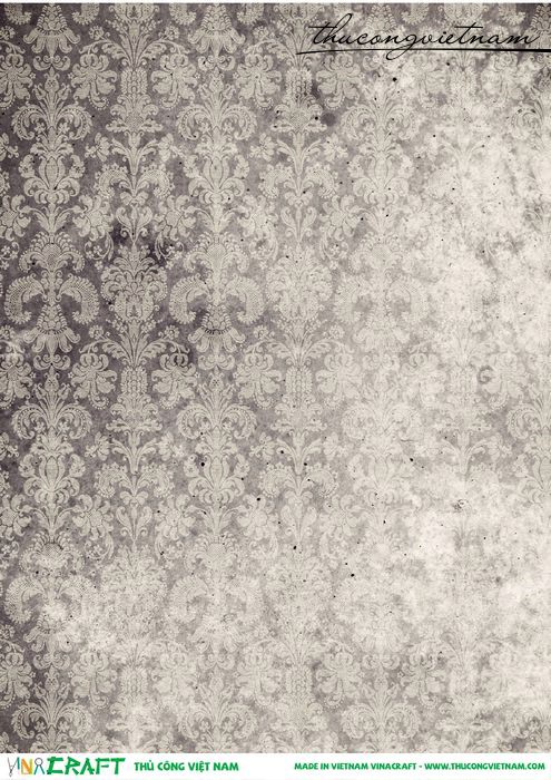 Giấy vintage nền cổ điển mẫu 154